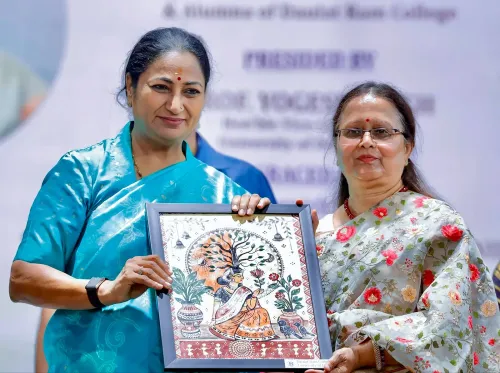 Delhi CM Rekha Gupta inaugurates Centenary Block at Daulat Ram College