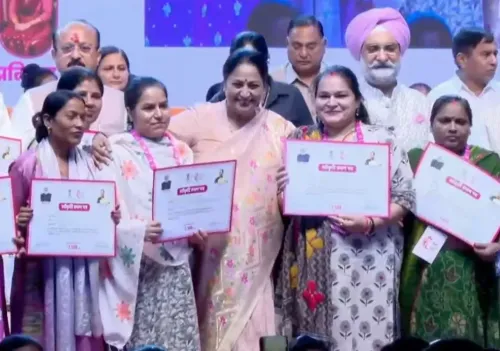 Delhi Lakshmi Yojana launched: 9.22 lakh women to get ₹2,500 monthly aid