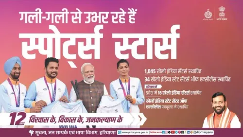 CM Haryana marks 12 years of Modi govt's key schemes