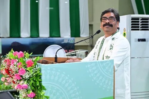 CM Hemant Soren Calls Van Mahotsav a People's Revolution