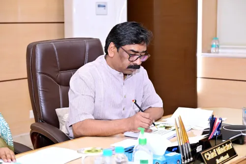 CM Hemant Soren chairs high-level agri review in Jharkhand