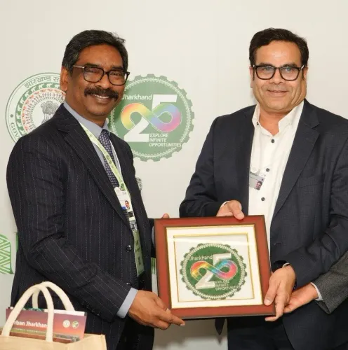 CM Hemant Soren Congratulates Infosys CEO-Designate Ashiss Kumar Dash
