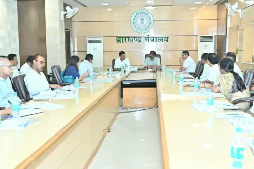 CM Hemant Soren Directs Global-Standard Education Push in Jharkhand