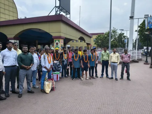CM Hemant Soren ensures all 42 Jharkhand migrants return home after Chennai gas leak