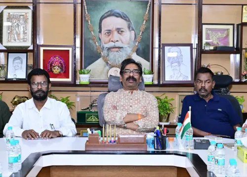 CM Hemant Soren fields Baidyanath Ram for Rajya Sabha