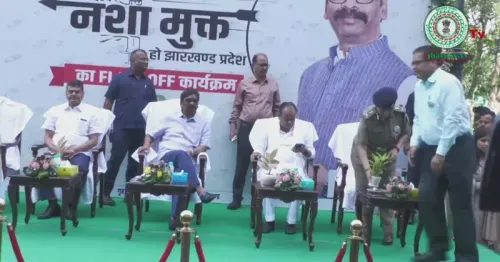 CM Hemant Soren Flags Off Nasha Mukt Jharkhand Campaign in Ranchi