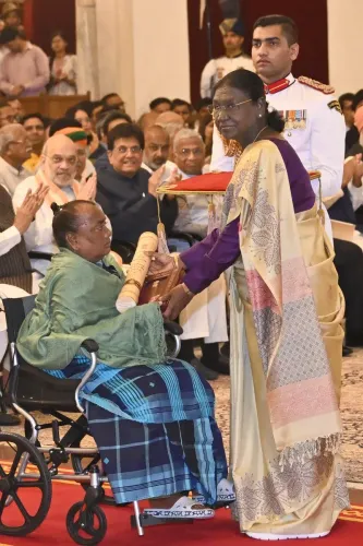 CM Hemant Soren Hails Padma Bhushan for Shibu Soren