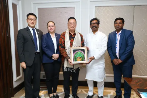 CM Hemant Soren Holds B2G Stakeholder Meet on Jharkhand Investment