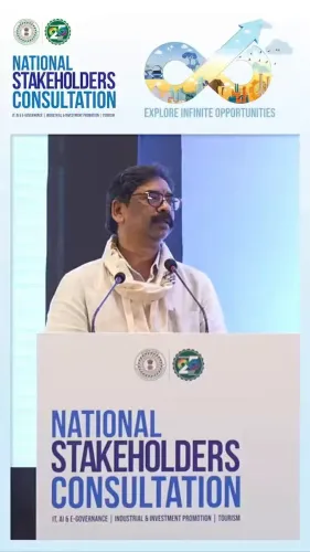 CM Hemant Soren: India's industrial growth incomplete without Jharkhand