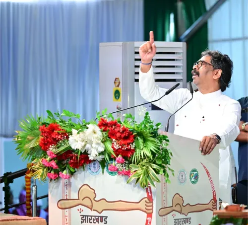 CM Hemant Soren: Jharkhand youth won't need protests to reach govt