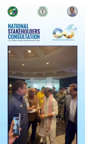CM Hemant Soren joins B2G meet at National Stakeholders Consultation 2026