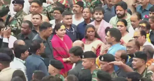 CM Hemant Soren joins Rath Yatra procession in Ranchi