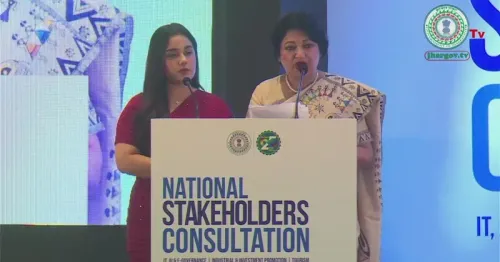 CM Hemant Soren joins Vision2050 National Stakeholders Meet in Delhi