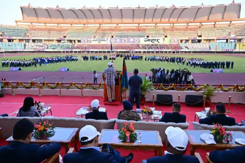 CM Hemant Soren lauds Jharkhand Police sports event