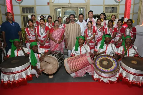 CM Hemant Soren Launches Aadinivas App for Tribal Welfare