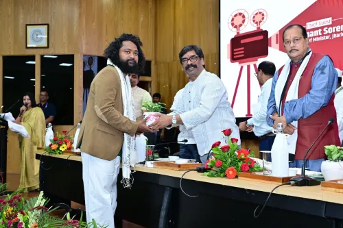 CM Hemant Soren Launches Platform to Nurture Jharkhand's Tribal Talent