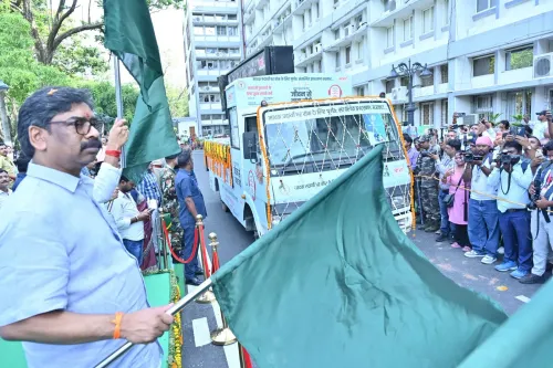 CM Hemant Soren launches state-wide anti-drug drive in Jharkhand