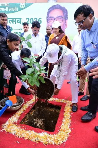 CM Hemant Soren leads Van Mahotsav 2026 in Ranchi