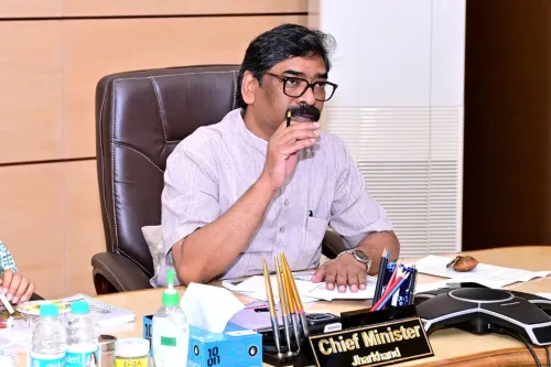 CM Hemant Soren Orders Drought Plans, Procurement Overhaul