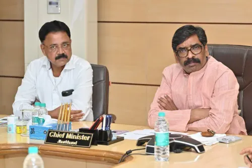 CM Hemant Soren Orders GIS Urban Roll-Out Across Jharkhand