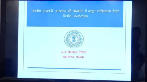 CM Hemant Soren Orders Timely Completion of Irrigation Schemes