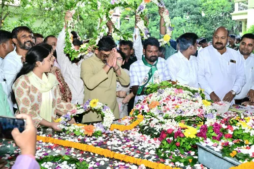 CM Hemant Soren Pays Tribute to Martyr Nirmal Mahto