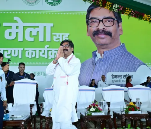 CM Hemant Soren Pays Tribute to Shibu Soren, Calls on Youth