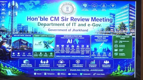 CM Hemant Soren Pushes Digital Jharkhand Vision 2029