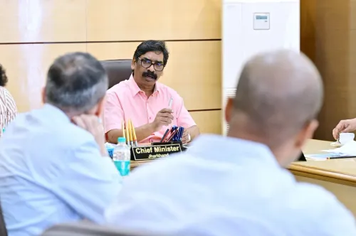 CM Hemant Soren Reviews Excise Dept, Orders Hiring Push