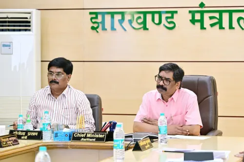CM Hemant Soren Reviews Jharkhand Excise Department Progress