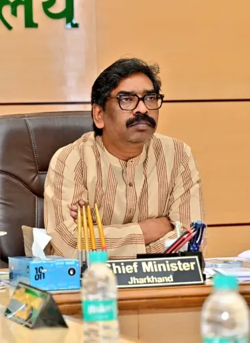 CM Hemant Soren Reviews Jharkhand Irrigation Projects in Ranchi