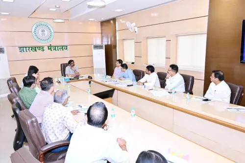 CM Hemant Soren Reviews Jharkhand School Education Dept