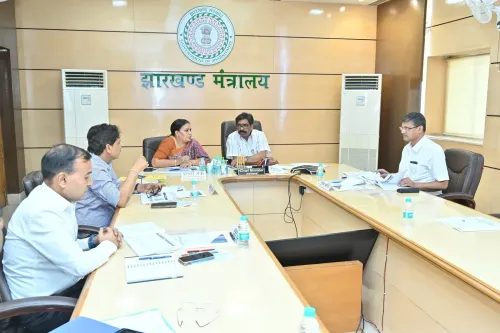 CM Hemant Soren Reviews Rural Development Progress in Jharkhand