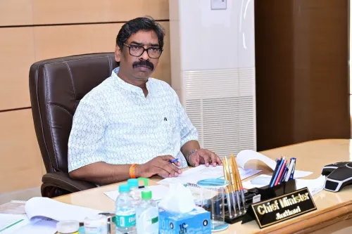 CM Hemant Soren Reviews Urban Development Progress in Jharkhand