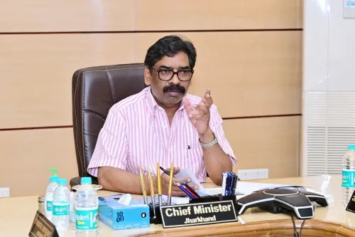 CM Hemant Soren Sets 2-Month Deadline for Key Jharkhand Projects