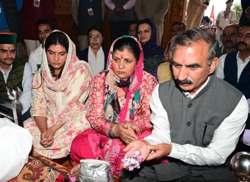 CM Himachal Visits Hatu Mata Temple in Narkanda