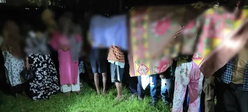 CM Himanta: 14 Infiltrators Nabbed by Assam Police