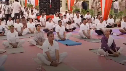 CM Himanta: 30 Lakh SHG Women Join Yoga Day in Assam