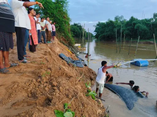 CM Himanta: 60% Flood Embankment Work Done in Jorhat