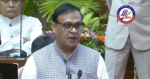 CM Himanta Addresses Assam Assembly on State's Growth
