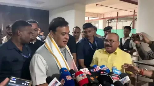 CM Himanta Addresses Media After Barak Valley Visit