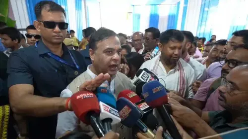 CM Himanta Addresses Media on Assam Flood Relief After Rath Yatra