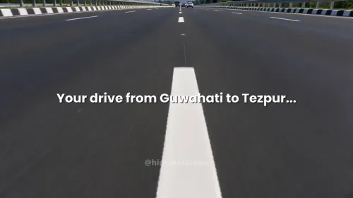 CM Himanta announces 4-lane highway to Tezpur amid road transformation buzz