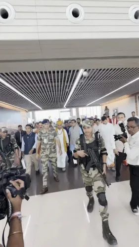 CM Himanta Arrives in Ayodhya
