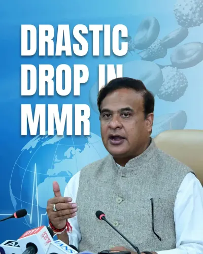 CM Himanta: Assam MMR drops from 480 to 84 under healthcare reforms