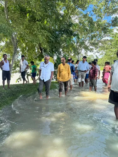 CM Himanta Assures Aid for Flood-Hit Assam Farmers