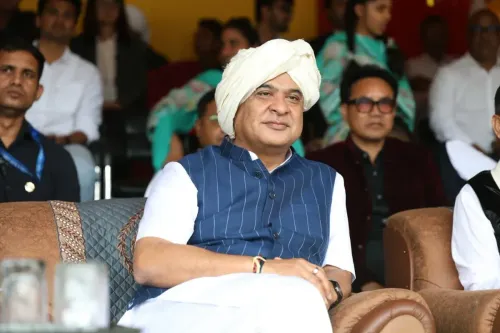 CM Himanta Attends Behdienkhlam Festival in Meghalaya