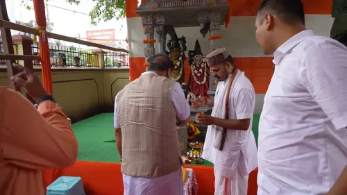 CM Himanta Attends Chinmaya Mission's 75th Anniversary in Guwahati