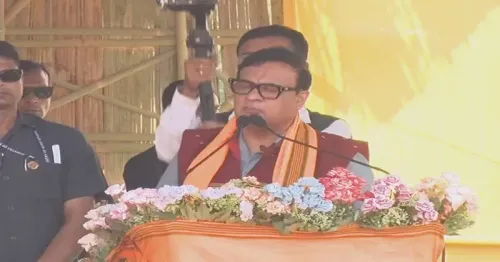 CM Himanta attends Langkhon Festival in West Karbi Anglong