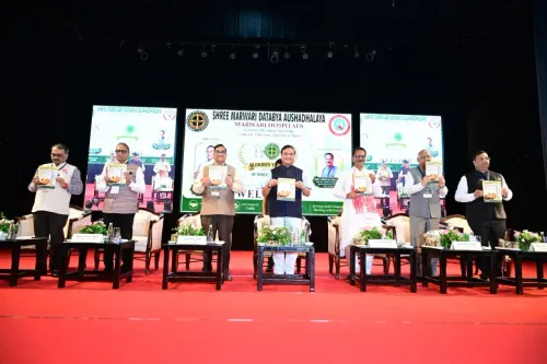 CM Himanta attends Marwari Aushadhalaya's 110th Foundation Day